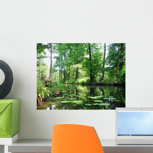Water Avenue 3 Wall Decal