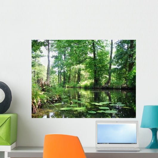 Water Avenue 3 Wall Decal