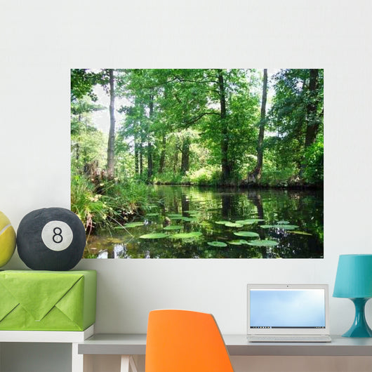 Water Avenue 3 Wall Decal