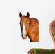 Horses Head Wall Decal