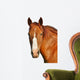 Horses Head Wall Decal