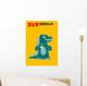 Godzilla Wall Mural
