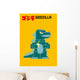 Godzilla Wall Mural