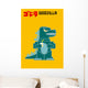 Godzilla Wall Mural
