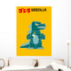 Godzilla Wall Mural