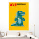 Godzilla Wall Mural