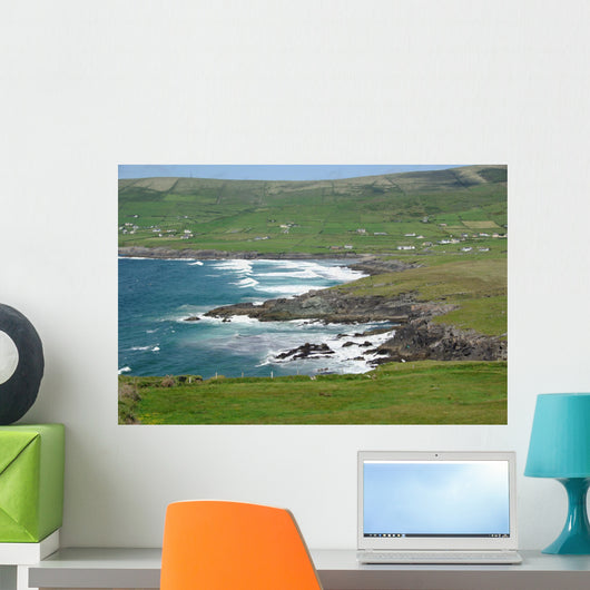 Irish Landscape Wall Mural