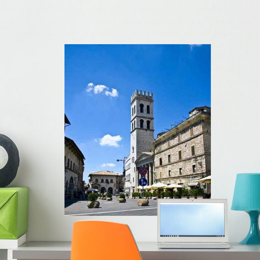 Assisi Wall Decal