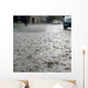 Heavy Rain Street Wall Decal