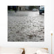 Heavy Rain Street Wall Decal