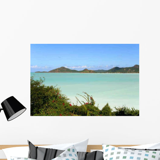 Antigua Bay Wall Decal