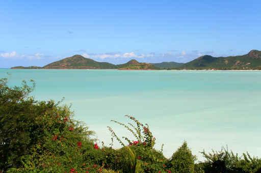 Antigua Bay Wall Decal