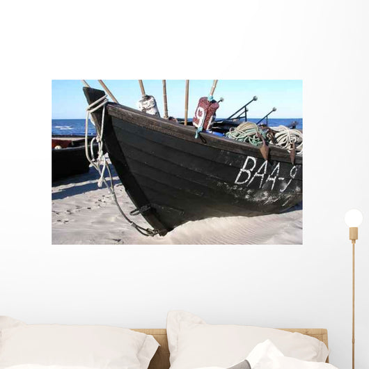 Fishing Boat R Gen Wall Decal