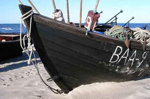 Fishing Boat R Gen Wall Decal