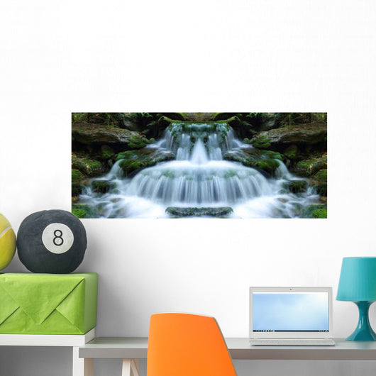 Waterfall Wall Decal Design 6