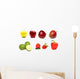 Fruits and Vegetables Collection Wall Mural