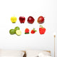 Fruits and Vegetables Collection Wall Mural