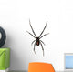 Black Widow Spider Wall Decal