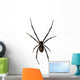Black Widow Spider Wall Decal
