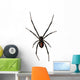 Black Widow Spider Wall Decal