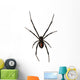 Black Widow Spider Wall Decal