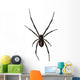 Black Widow Spider Wall Decal
