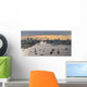 Balloon Elbe Panorama Hamburg Wall Decal