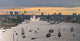 Balloon Elbe Panorama Hamburg Wall Decal