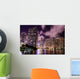 Brickell Cityscape Miami Wall Decal