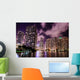Brickell Cityscape Miami Wall Decal