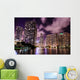 Brickell Cityscape Miami Wall Decal
