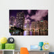 Brickell Cityscape Miami Wall Decal