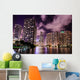 Brickell Cityscape Miami Wall Decal