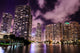 Brickell Cityscape Miami Wall Decal