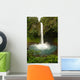 Waterfall Costa Rica Wall Decal