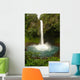 Waterfall Costa Rica Wall Decal