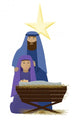 Baby Jesus Wall Decal