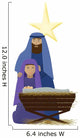 Baby Jesus Wall Decal