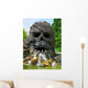 Rock Skull Wall Decal