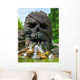 Rock Skull Wall Decal