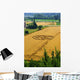 Crop circles Wall Mural