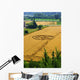 Crop circles Wall Mural