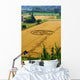 Crop circles Wall Mural