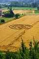 Crop circles Wall Mural