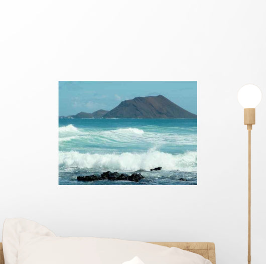Isla Los Lobos Wall Decal