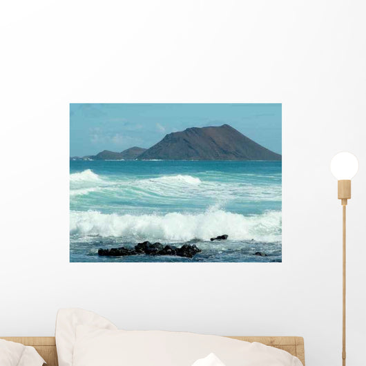 Isla Los Lobos Wall Decal