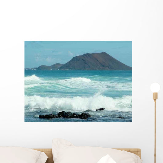 Isla Los Lobos Wall Decal
