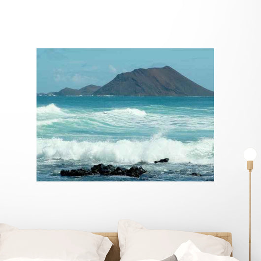 Isla Los Lobos Wall Decal