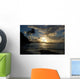 Sun down Wall Decal