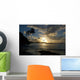 Sun down Wall Decal
